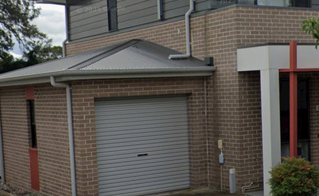 Driveway and car spot available with secure camera surveillance.