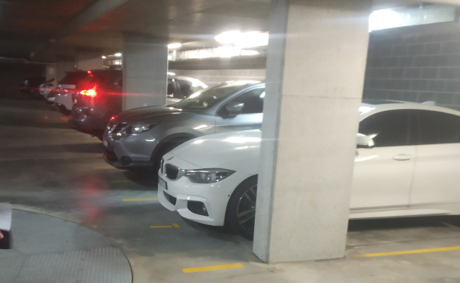 Undercover parking near kogarah station.