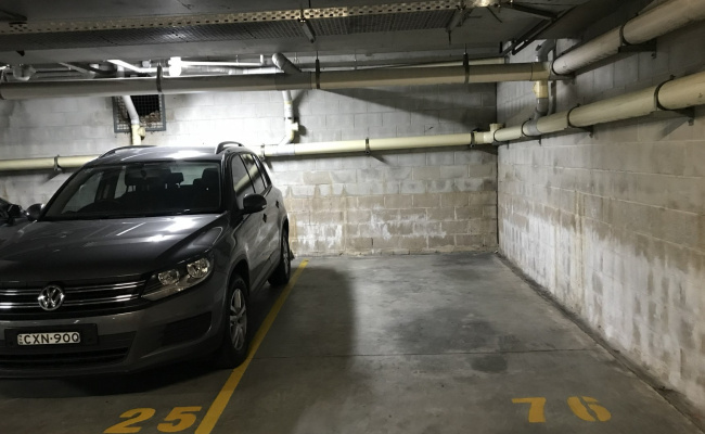 Underground Parking - Waterloo, Buzzer Access, Morehead St
