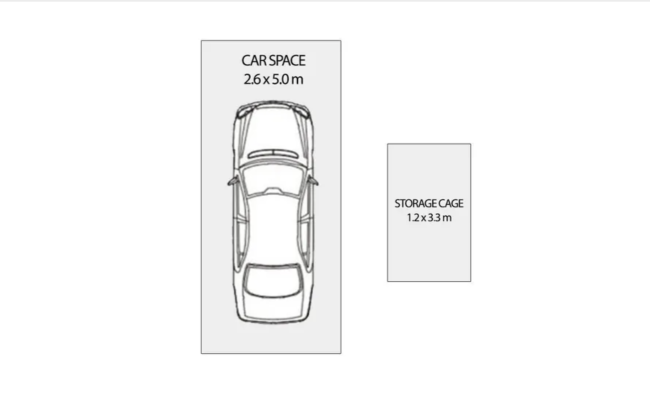 Parking space near Epping Station