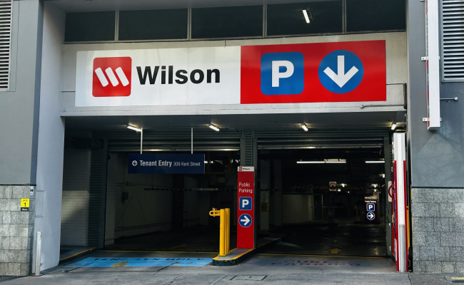 Secure 24/7 Kent St parking - close to Wynyard/Barangaroo