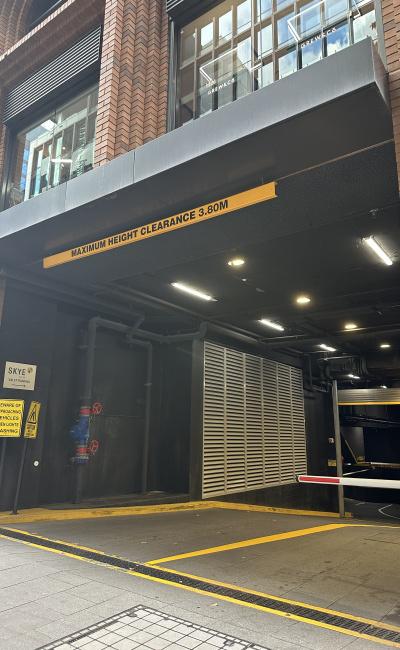 Great parking in CBD and very close to the Wynyard station. Same building as Sydney Skye Suiteshotel