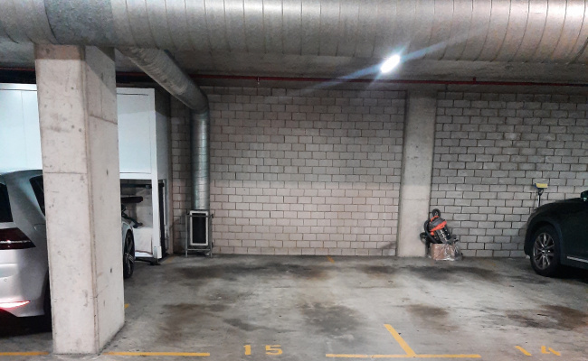 Indoor lot parking on Kent Street in Sydney New South Wales Indoor lot parking on Kent Street in Sydney New South Wales