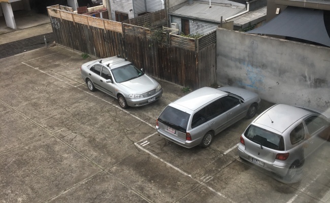 Off-street parking in Fitzroy