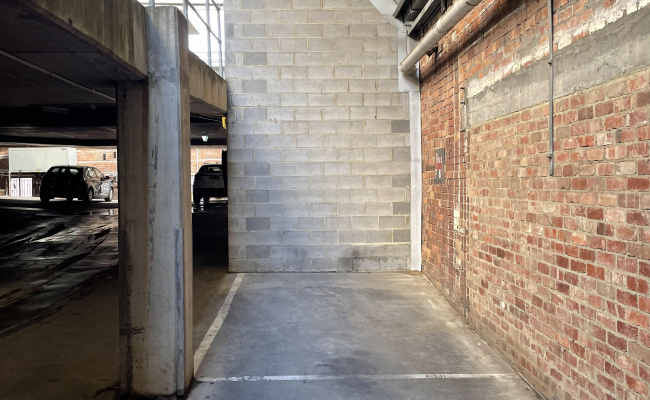 Gated Car Park In The Middle Of Fitzroy