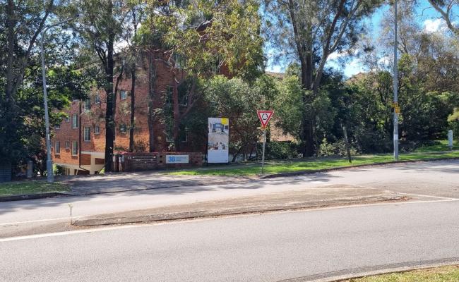 Undercover space in Macquarie Park adjacent to bus stop to City and Macquarie Centre