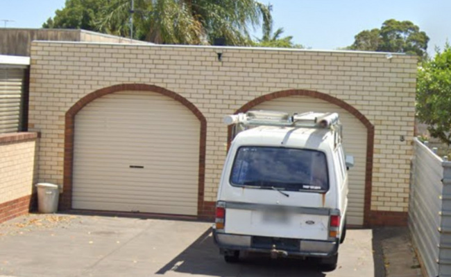 Double Garage storage space with remote access 24x7.