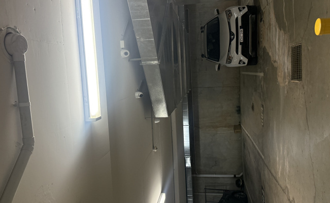 Secured parking near Blacktown Station