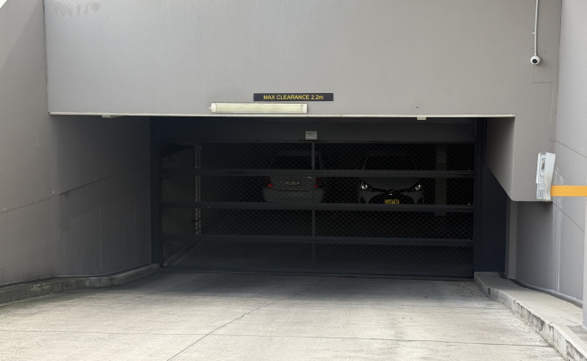 Secured parking near Blacktown Station