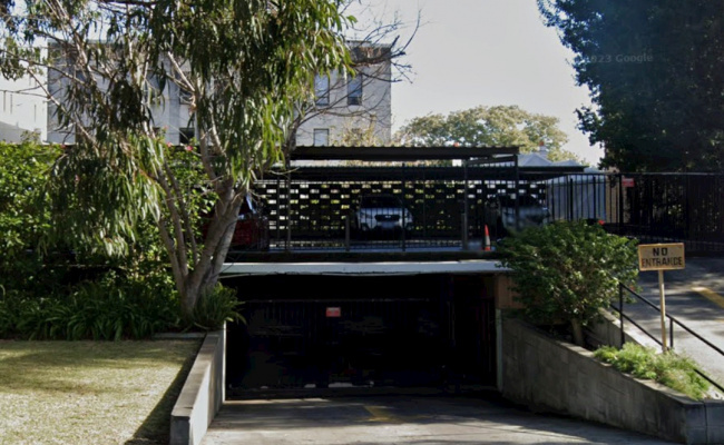 Indoor lot parking on King's Park Road in West Perth Western Australia Indoor lot parking on King's Park Road in West Perth Western Australia