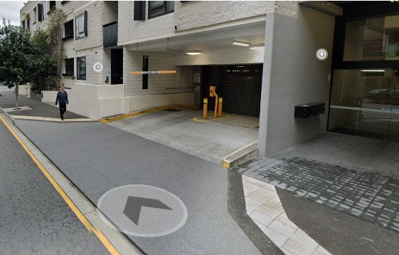 Undercover parking on King Street in Bowen Hills Queensland
