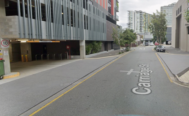 Undercover parking on Carriage Street in Bowen Hills Queensland
