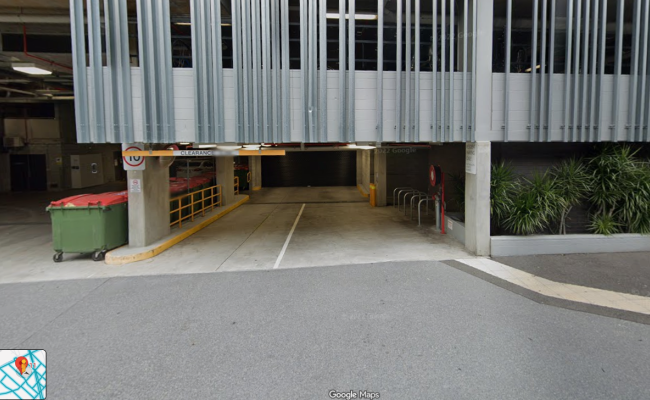 Indoor parking at King Street, Bowen Hills
