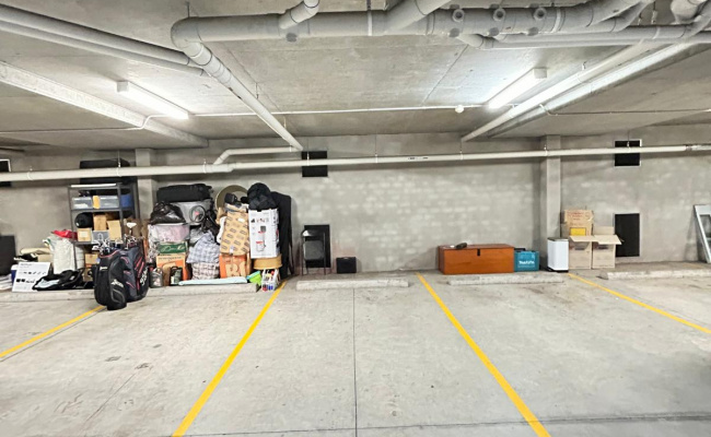 Underground Car Space Erskinville