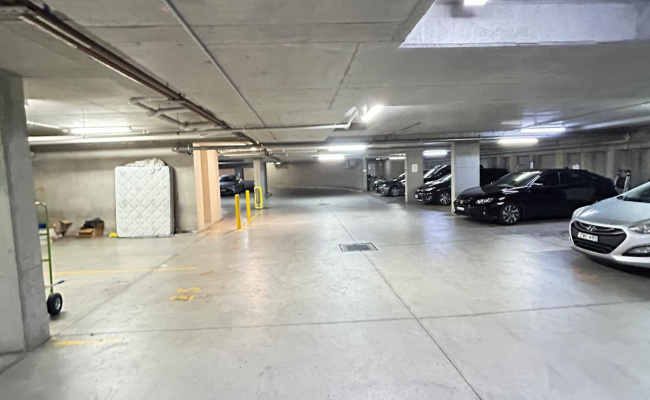 Underground Car Space Erskinville