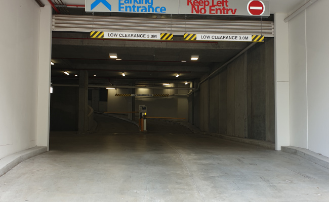 Newcastle West Unreserved Monthly Parking via LPR access ( Monday-Friday) 