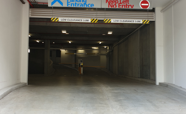 Newcastle West Secured Parking via LPR access