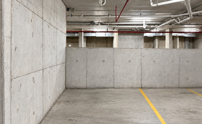 Indoor lot parking on King Street in Newtown New South Wales Indoor lot parking on King Street in Newtown New South Wales