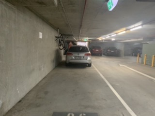 CBD Indoor secure parking space in The cross of Latrobe and King Street, West Melbourne,