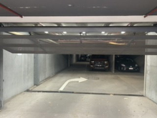 CBD Indoor secure parking space in The cross of Latrobe and King Street, West Melbourne,