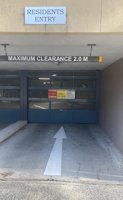 Long term parking space in Elan building