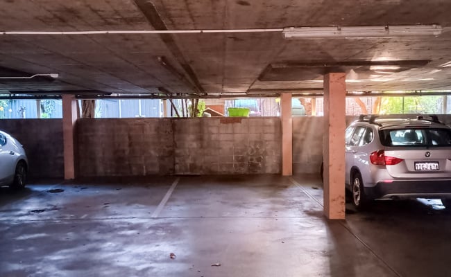 Secure Undercover Carbay in West Perth (24/7 Access)