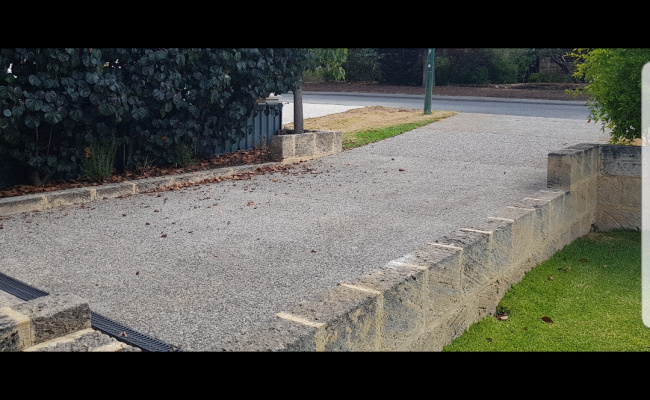 Great parking space behind UWA!
