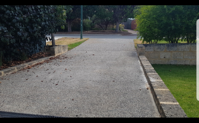 Great parking space behind UWA!