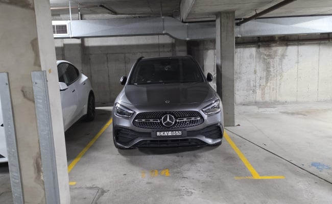 Secure Undercover Car Space on Kirketon Road, Darlinghurst