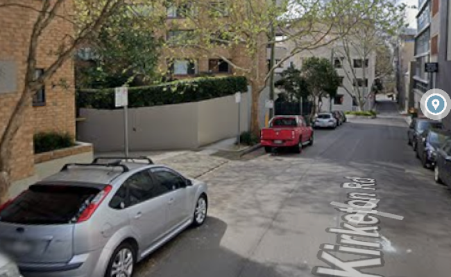 Secure Undercover Car Space on Kirketon Road, Darlinghurst