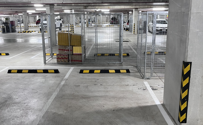 Great Secured Small Car Parking Space (for short-term, long-term, and apartment parking)
