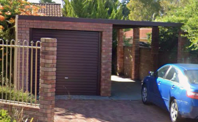 Secure garage and carport available