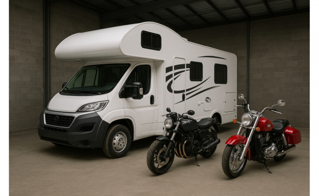 Secure vehicle storage in Altona nth