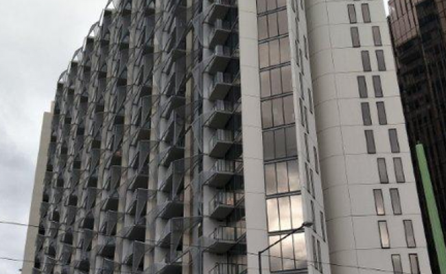 La Trobe Street - Secure Indoor Parking Across Marvel Stadium Spot #1511