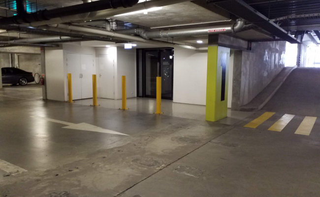 La Trobe Street - Secure Indoor Parking Across Marvel Stadium Spot #1511