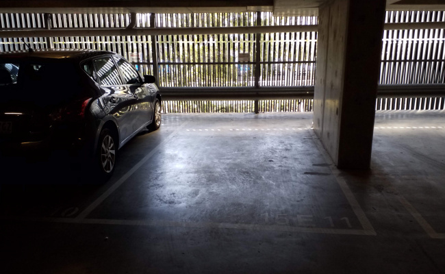 La Trobe Street - Secure Indoor Parking Across Marvel Stadium Spot #1511