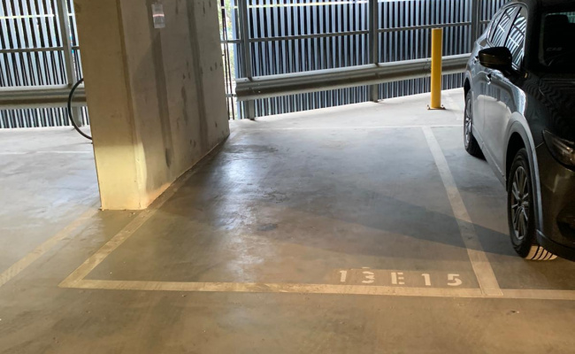 Secured parking in Near southern cross and marvel stadium