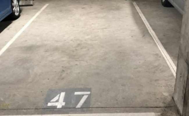 Undercover parking on La Trobe Street in Melbourne Central Business District Victoria