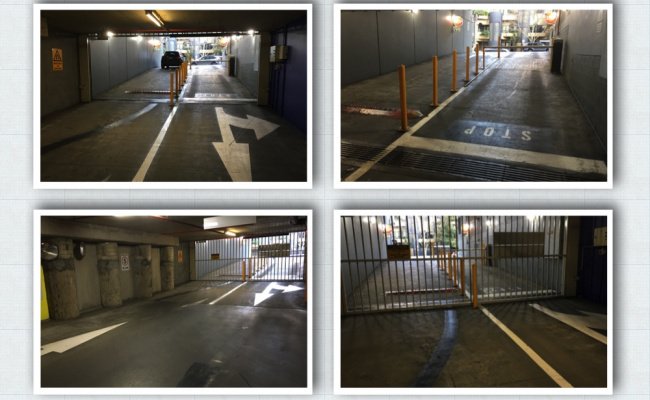 High security parking 24/7 Access in CBD
