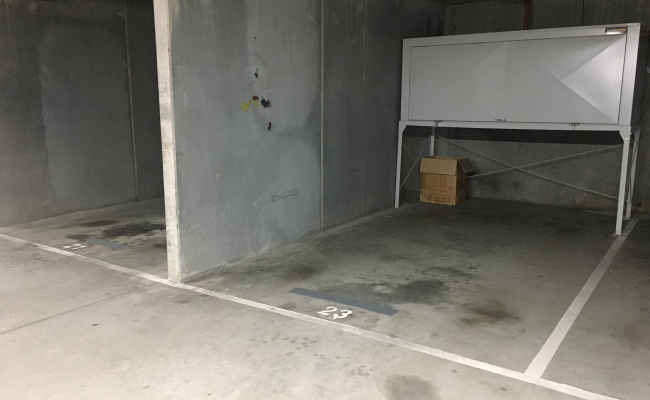 Great parking lot