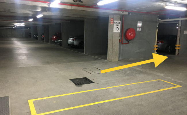 Great parking lot