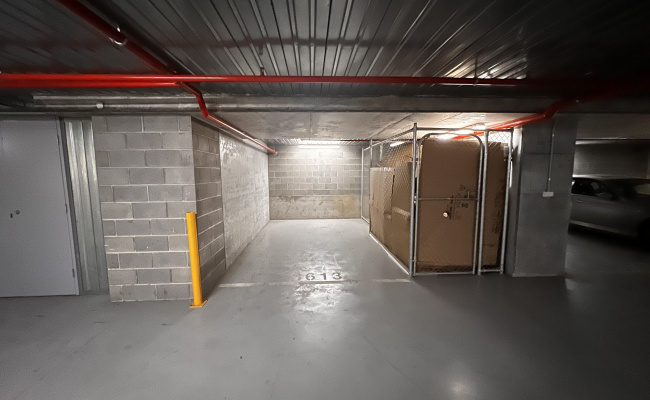 Parking space in Melbourne Aurora Apartments