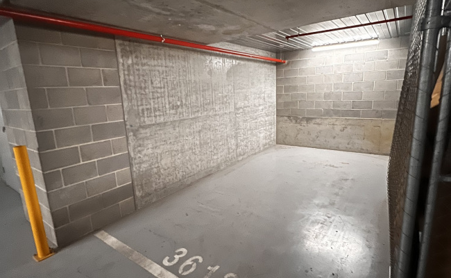 Parking space in Melbourne Aurora Apartments