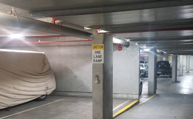 24/7 Secure Underground CBD Carpark - near QV, RMIT, Melbourne Central. Convenient access, position.