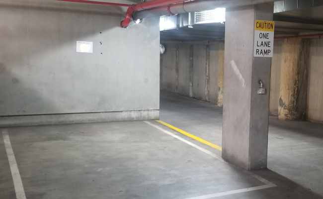24/7 Secure Underground CBD Carpark - near QV, RMIT, Melbourne Central. Convenient access, position.