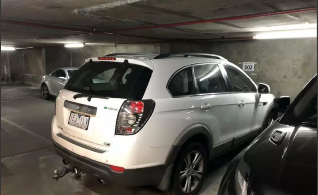 Melbourne - Secure CBD Parking near Central Station