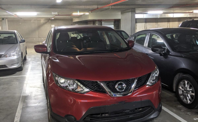 Indoor lot parking on La Trobe Street in Melbourne Victoria Indoor lot parking on La Trobe Street in Melbourne Victoria