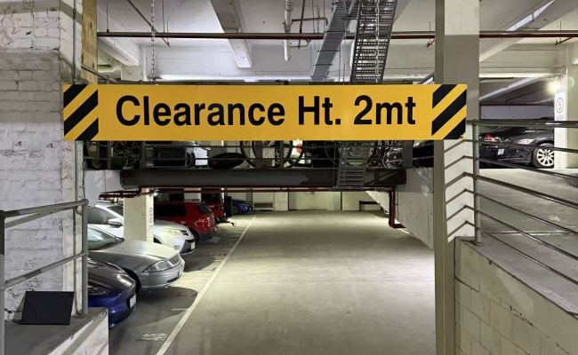 Great parking space in CBD