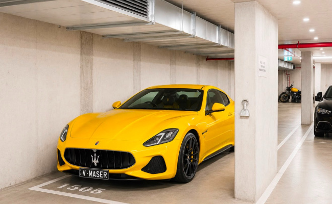 Secure Basement Car Park for Rent in Melbourne CBD 68 La Trobe St, Melbourne VIC 3000 (C25)