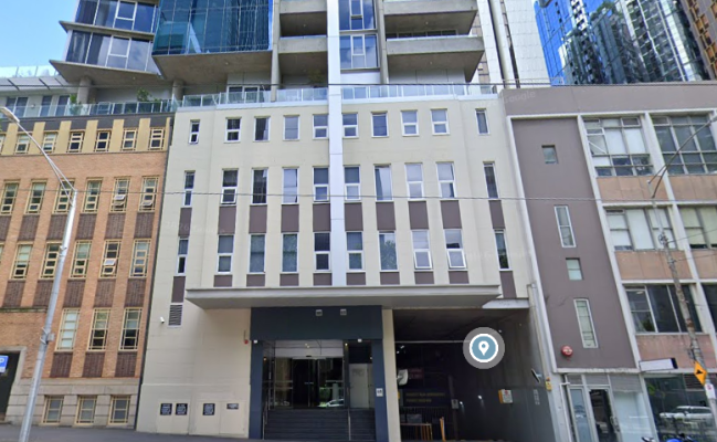 Car park for rent in cbd. Good location.
